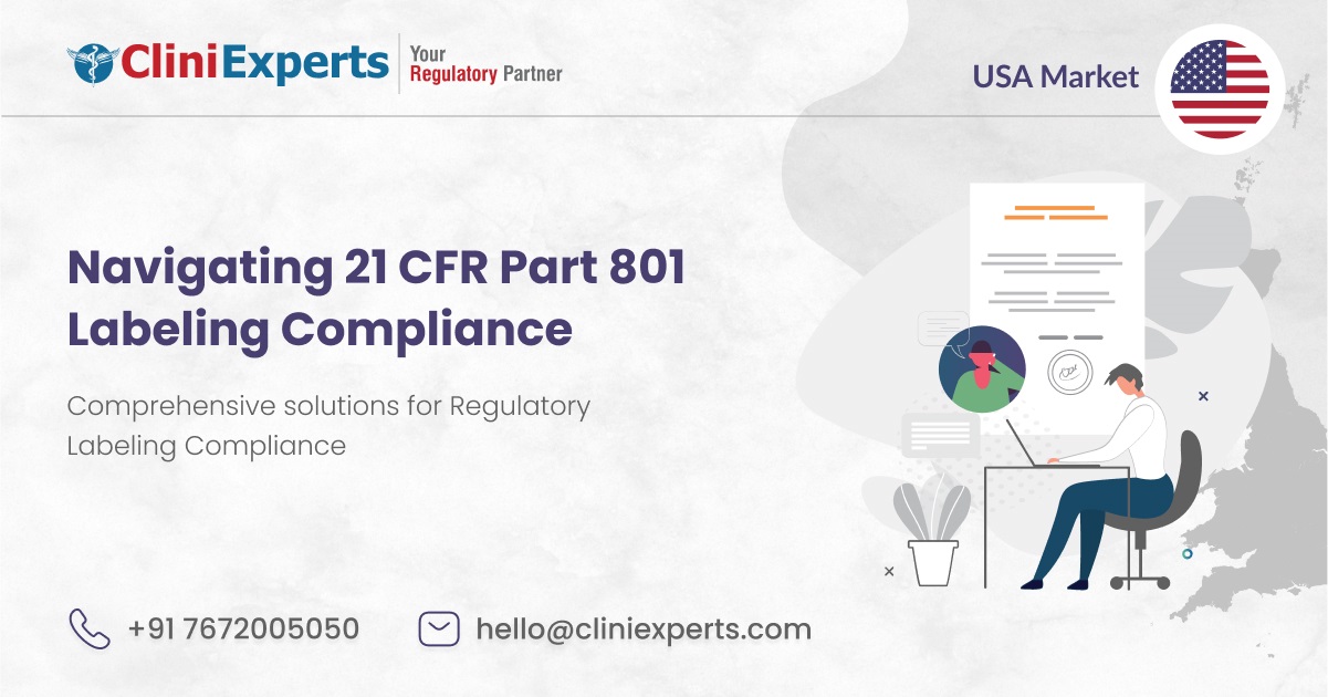 21 CFR Part 801 Labeling for Medical Devices / IVDs | CliniExperts