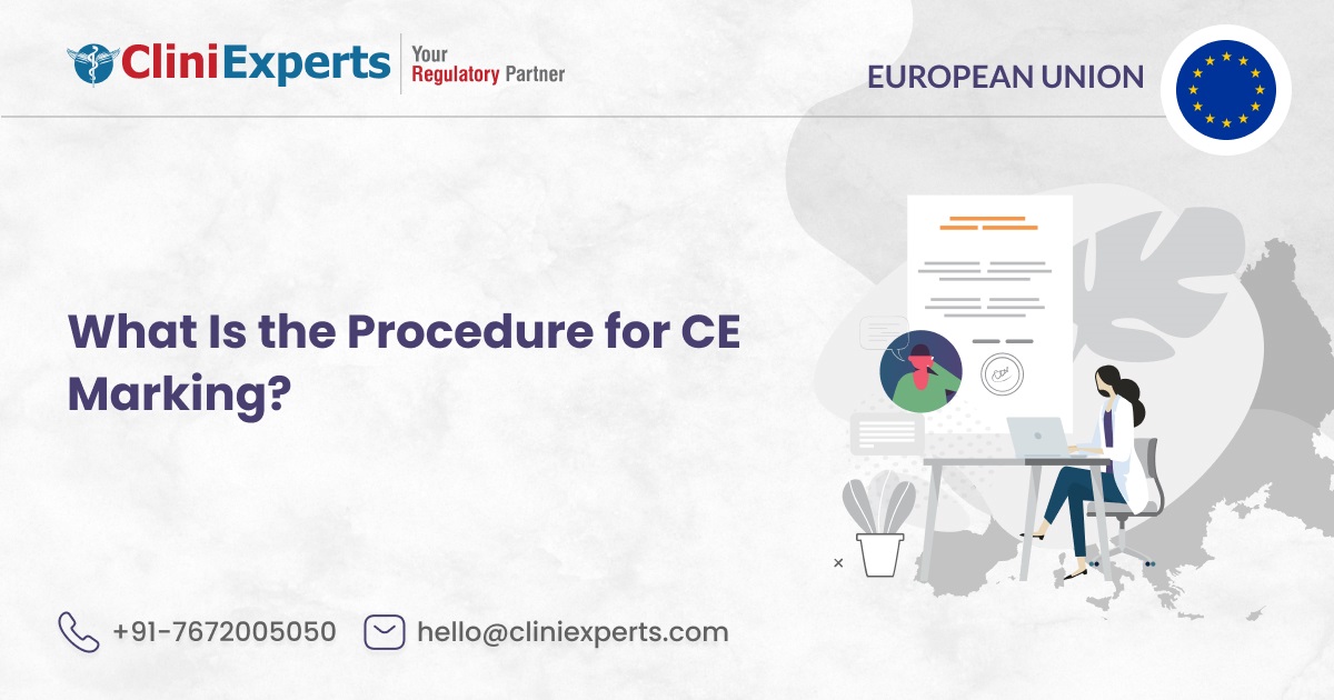 What Is the Procedure for CE Marking