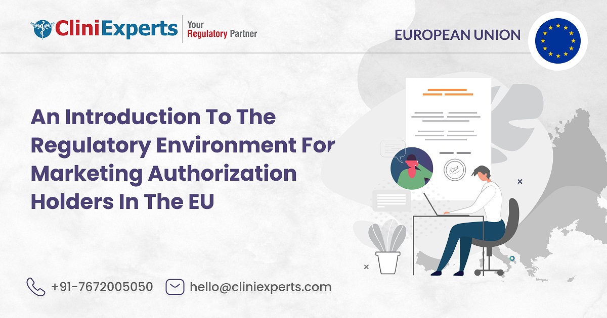 An introduction to the regulatory environment for Marketing Authorization Holders in the EU