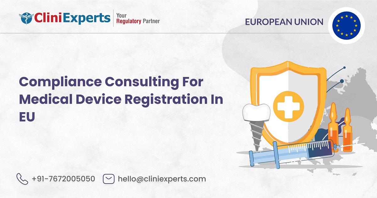 Compliance Consulting for Medical Device Registration in EU