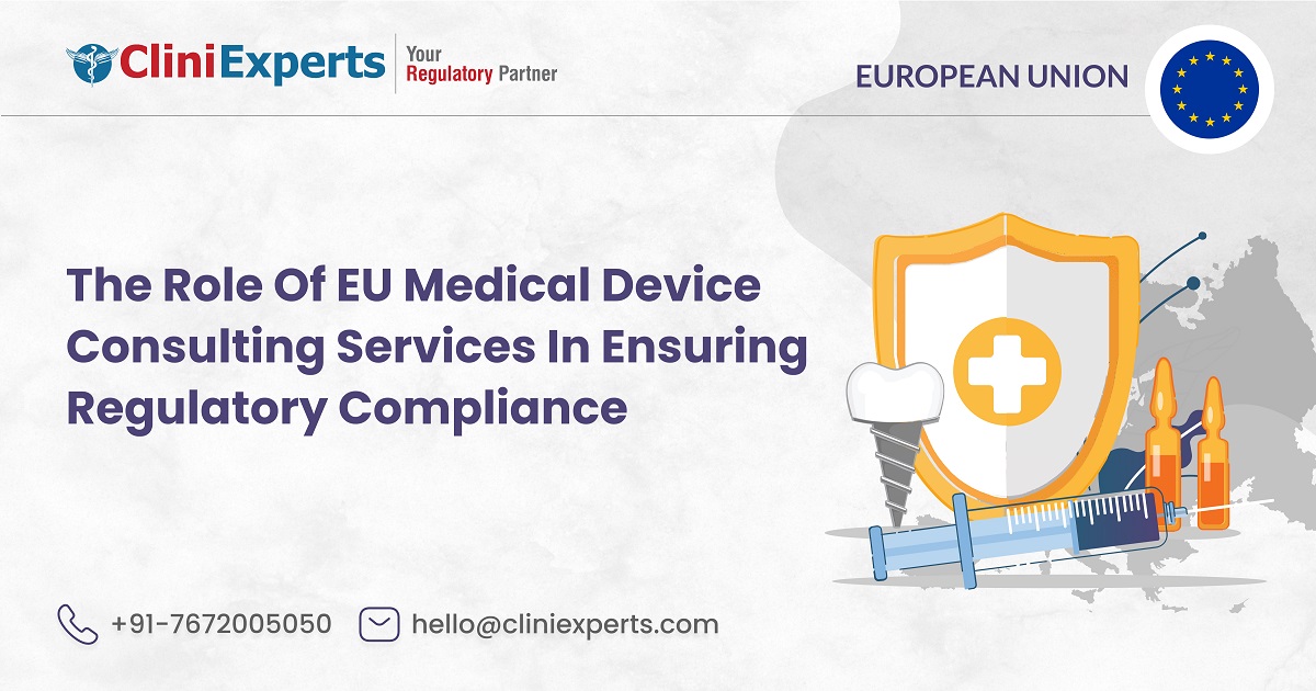 The Role of EU Medical Device Consulting Services in Ensuring Regulatory Compliance