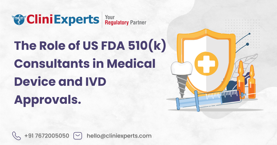 US FDA 510k Consultants