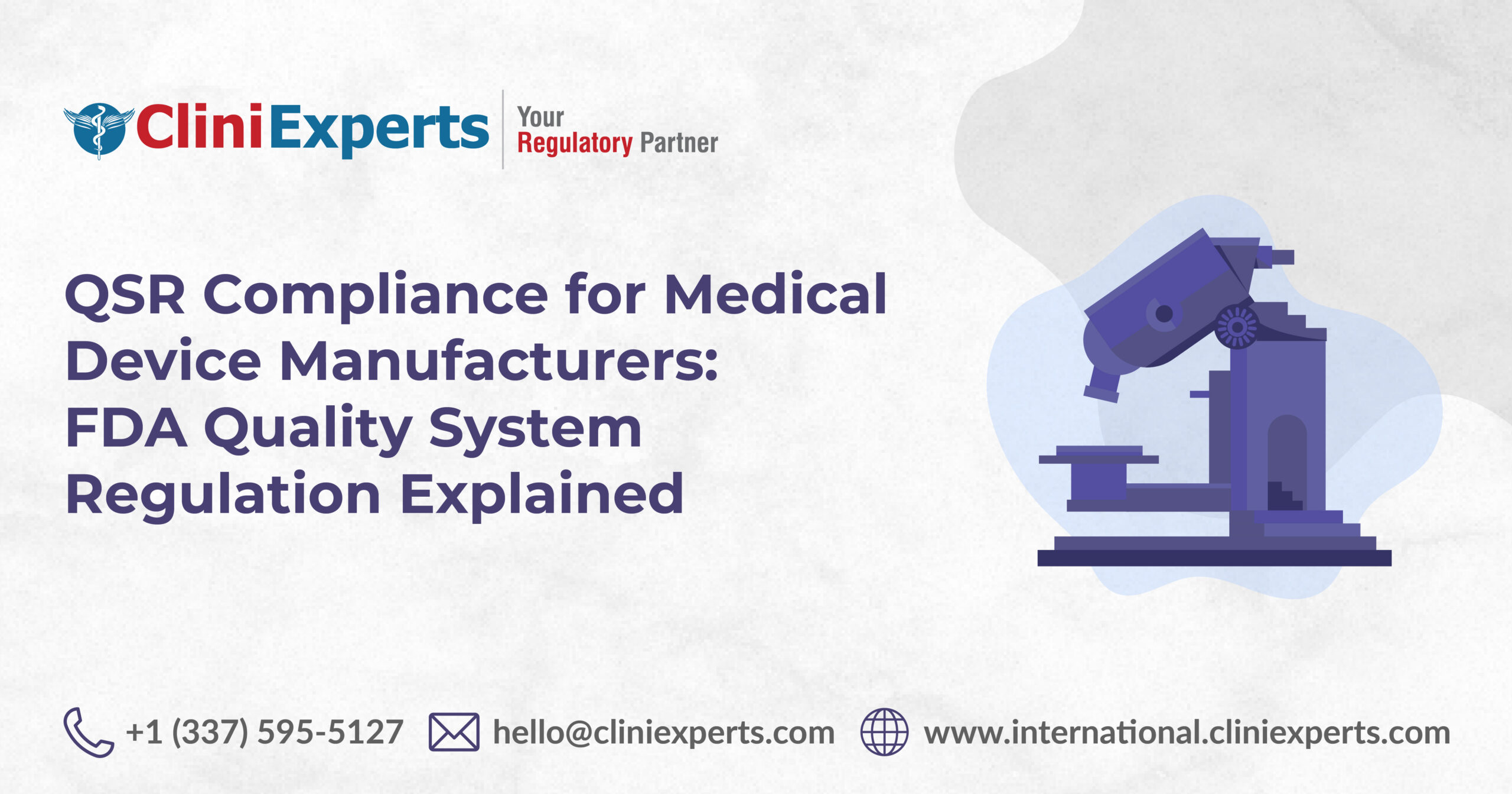 QSR Compliance